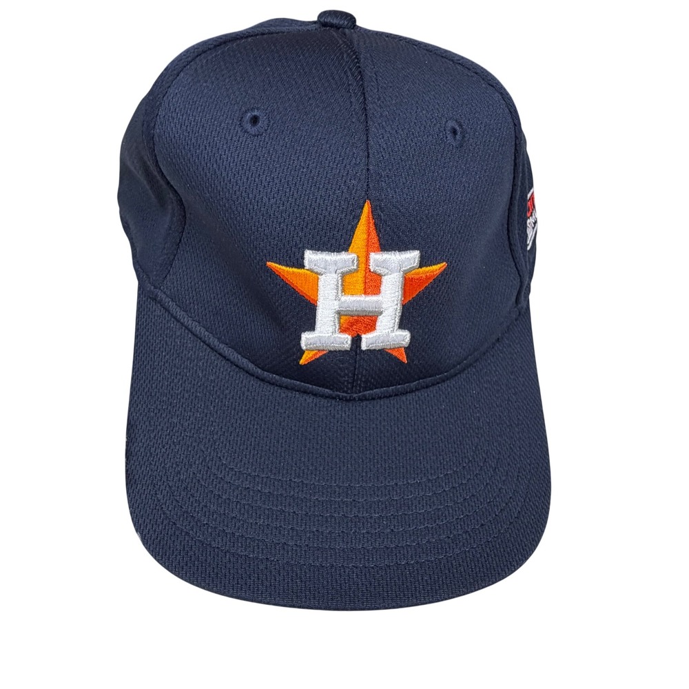 Houston Astros OC Sports Team MLB Navy Blue Mesh Adjustable Baseball Cap Hat